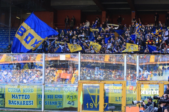 Sampdoria - Parma: settore NON tesserati!